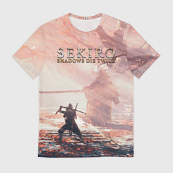 Мужская футболка Sekiro - Boss Fight