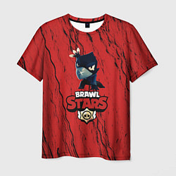 Футболка мужская Brawl Stars CROW, цвет: 3D-принт