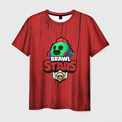 Мужская футболка Brawl Stars SPIKE