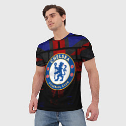 Футболка мужская Chelsea, цвет: 3D-принт — фото 2