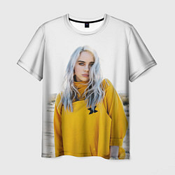 Футболка мужская BILLIE EILISH, цвет: 3D-принт