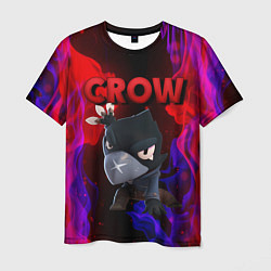 Мужская футболка Brawl Stars CROW