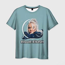 Футболка мужская BILLIE EILISH, цвет: 3D-принт