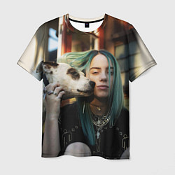 Мужская футболка BILLIE EILISH