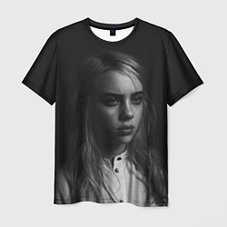 Мужская футболка BILLIE EILISH