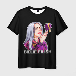 Мужская футболка BILLIE EILISH