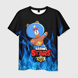 Футболка мужская BRAWL STARS EL BROWN, цвет: 3D-принт