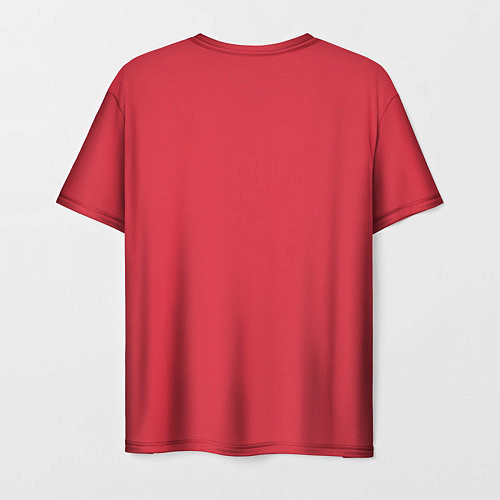 Мужская футболка Сакура Айкидо / 3D-принт – фото 2