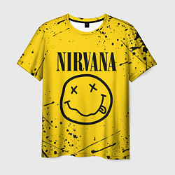 Мужская футболка NIRVANA