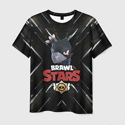 Мужская футболка BRAWL STARS CROW