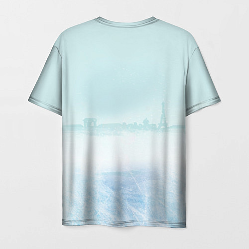 Мужская футболка Фигурное катание / 3D-принт – фото 2