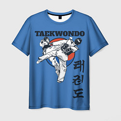 Футболка мужская Taekwondo, цвет: 3D-принт