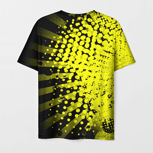 Мужская футболка Brawl Stars SALLY LEON / 3D-принт – фото 2