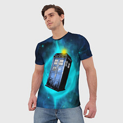 Футболка мужская Doctor Who, цвет: 3D-принт — фото 2