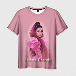 Футболка мужская Ariana Grande Ариана Гранде, цвет: 3D-принт