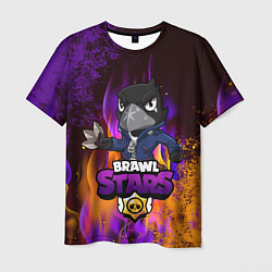 Мужская футболка Brawl Stars CROW