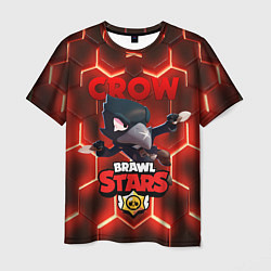 Мужская футболка BRAWL STARS CROW