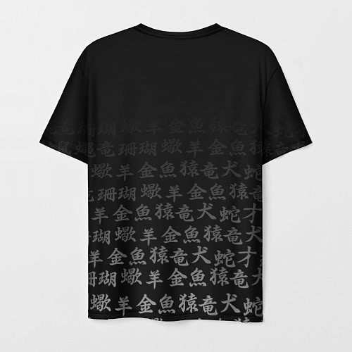 Мужская футболка CYBERPUNK 2077 KEANU REEVES / 3D-принт – фото 2