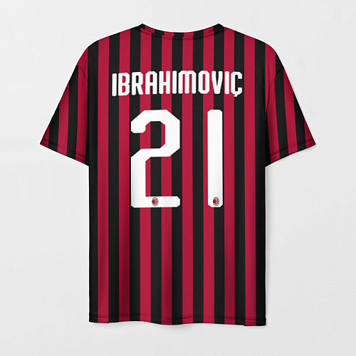 Мужская футболка Ibrahimovic home 19-20 / 3D-принт – фото 2