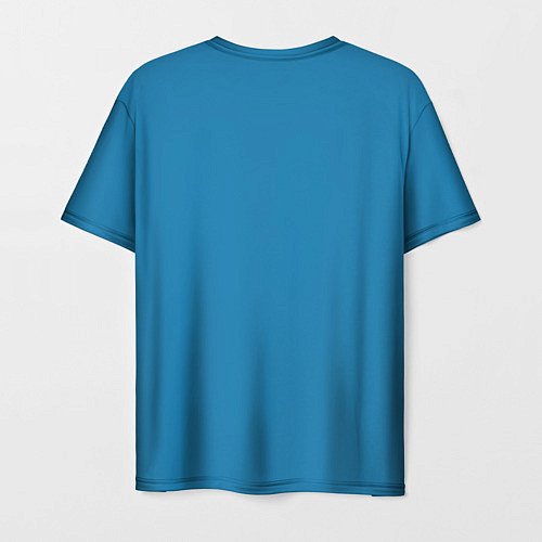 Мужская футболка Тихо ем в сторонке / 3D-принт – фото 2
