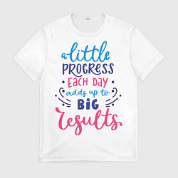 Футболка мужская Полезная мотивация для работы, цвет: 3D-принт