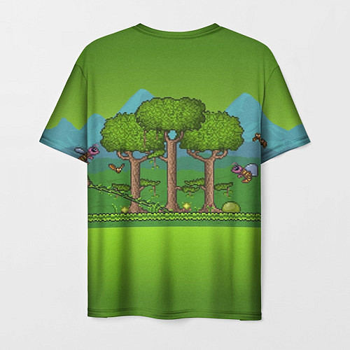 Мужская футболка Terraria / 3D-принт – фото 2