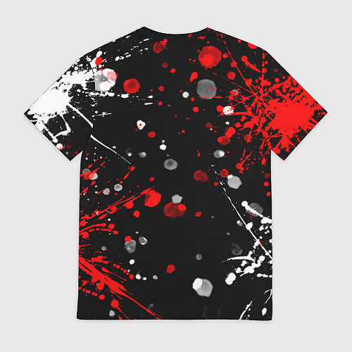 Мужская футболка MONOKUMA / 3D-принт – фото 2