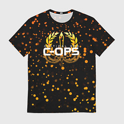 Мужская футболка CRITICAL OPS C-OPS