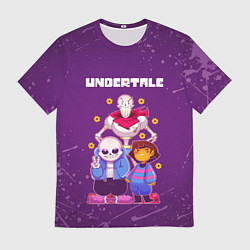 Мужская футболка UNDERTALE
