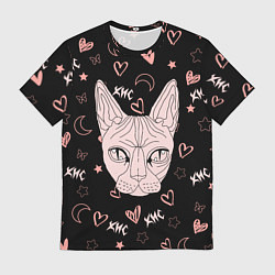 Футболка мужская КИС-КИС, цвет: 3D-принт