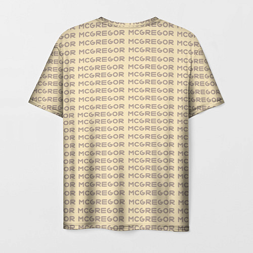 Мужская футболка MCGREGOR / 3D-принт – фото 2