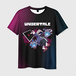 Мужская футболка UNDERTALE