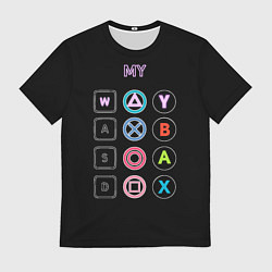 Мужская футболка My Way