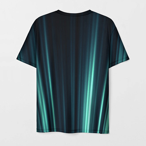 Мужская футболка Текстура / 3D-принт – фото 2