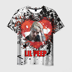 Мужская футболка Lil Peep