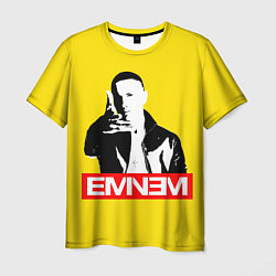 Мужская футболка Eminem