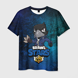 Футболка мужская Brawl Stars CROW, цвет: 3D-принт