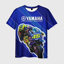 Футболка мужская Valentino Rossi, цвет: 3D-принт