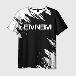 Футболка мужская EMINEM, цвет: 3D-принт