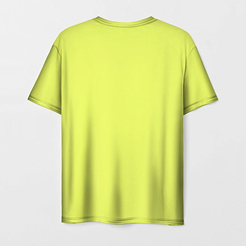 Мужская футболка BILLIE EILISH / 3D-принт – фото 2