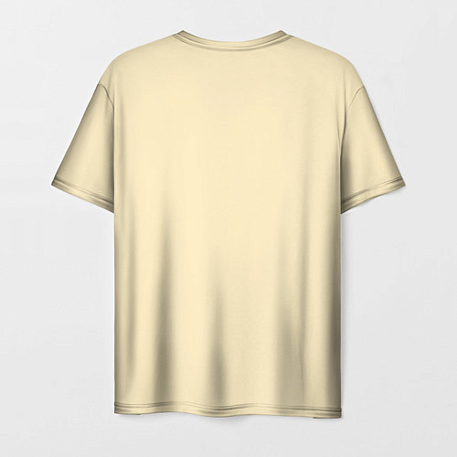 Мужская футболка BILLIE EILISH / 3D-принт – фото 2