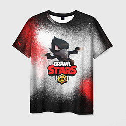 Мужская футболка BRAWL STARS CROW