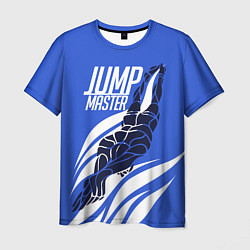 Футболка мужская Jump master, цвет: 3D-принт