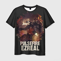 Футболка мужская Pulsefire Ezreal, цвет: 3D-принт