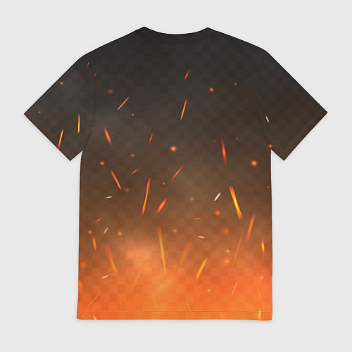 Мужская футболка Assasin's creed / 3D-принт – фото 2