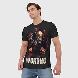 Футболка мужская Wukong, цвет: 3D-принт — фото 2
