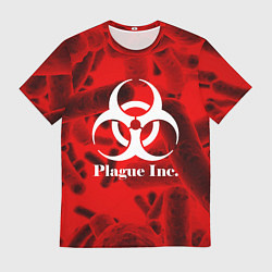 Мужская футболка PLAGUE INC