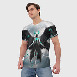 Футболка мужская Bleach anime art, цвет: 3D-принт — фото 2