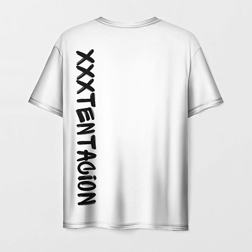 Мужская футболка Xxxtentacion / 3D-принт – фото 2