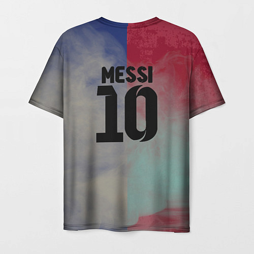 Мужская футболка Messi / 3D-принт – фото 2